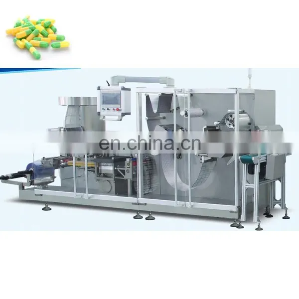 Blister Packing Machine Alu Alu With High Speed DPH-260 photo-5