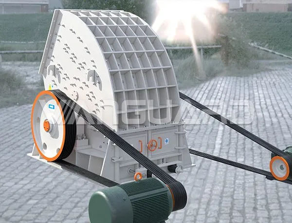 Leading Technology Uniform Product Brittle Rock Hammer Crusher For Sale photo-3
