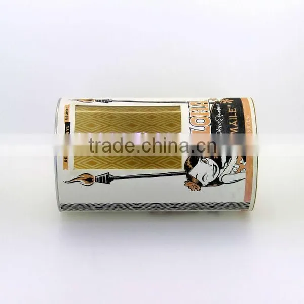 Fashion Paper Tube With PVC Show Window for Gifts Packaging photo-5