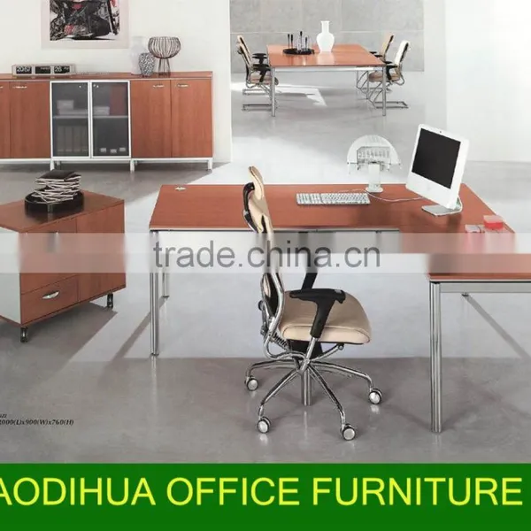 METAL MELAMINE MODERN DESK