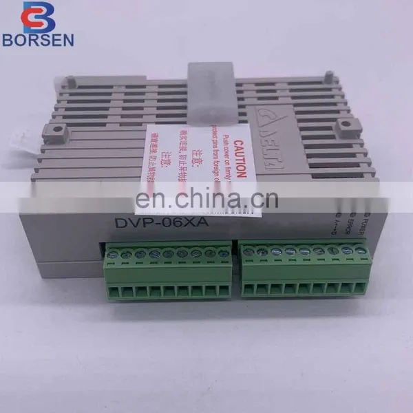 Original Taiwan Delta Plc Controller Automation INPUT/OUTPUT Module DVP06XA-S DVP06XA photo-4
