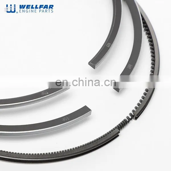4089385 125mm Engine Chrome Plating Rings Piston for Cummins M11 photo-2