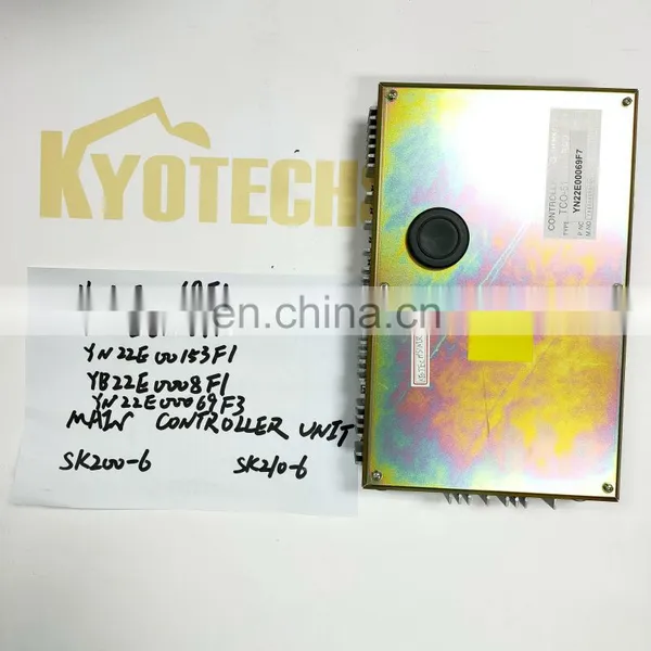 Best Price YN22E00069F1 YN22E00069F2 YN22E00153F1 YB22E00069F3 YN22E00069F3 MAIN CONTROLLER UNIT SK200-6 SK210-6 photo-2