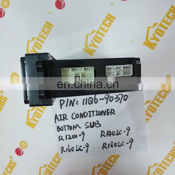 Excavator Parts 11Q6-90370 AIR CONDITIONER BOTTOM SUB FOR R120-9 R140LC-9 R160LC-9 R180LC-9 photo-2
