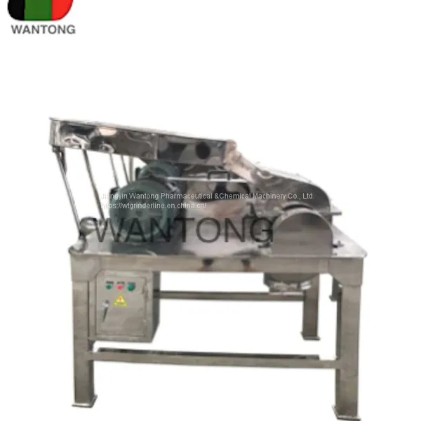 GFSJ66 Red Dates Hammer Mill Powder Making Crushing Crusher Milling Pulverizer Machine