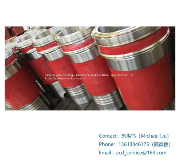DAIHATSU DAIHATSU 5DK20 DAIHATSU 6DK20 CYLINDER LINER E205050040 photo-2