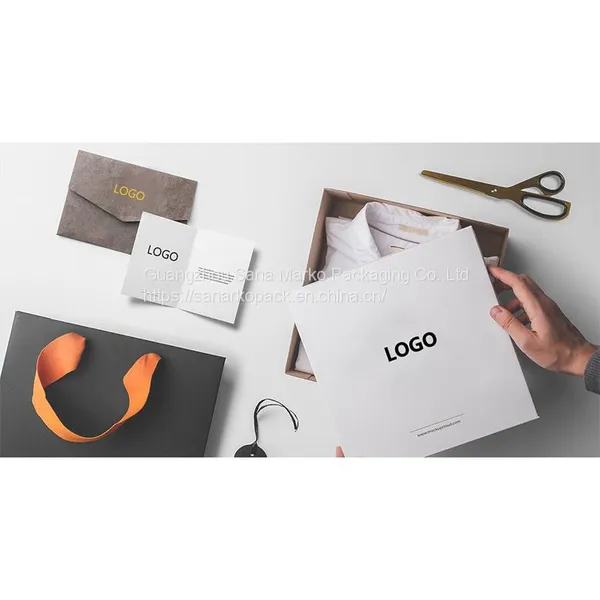 Customized Clothing Packaging Wholesales OEM Shopping Paper Bags Custom Apparel Packaging photo-2