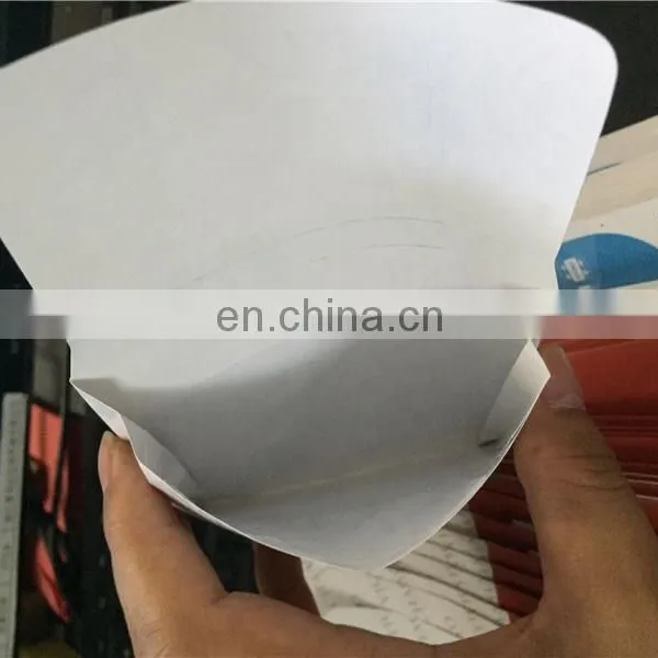 ZF80 Automatic Zig Zag Lens Paper Envelope Making Machine, M Fold Glass Bag Folding and Gluing Equipment photo-5