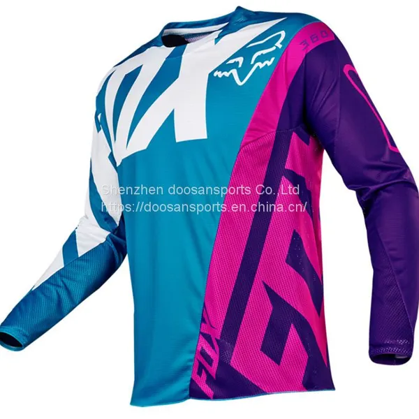Men  Sublimation Design Motorcycle Wear 100% Waterproof Racing Motorcoss Jacketr Motorbike Clothing