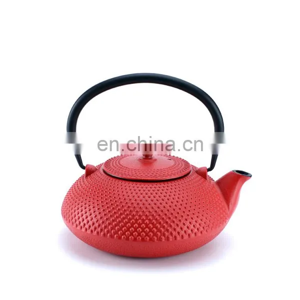 Chinese Kitchenware Restaurant Enamel Japanese Cast Iron Teapots photo-2