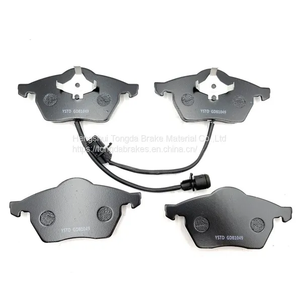 GDB1049 Factory Price Semi-metallic Auto Brake Pads for AUDI VOLKSWAGEN Front Axle Semi-metallic Brakes photo-4