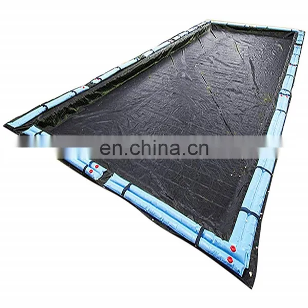 12ft x 24ft Woven Laminated Polyethylene In Ground Winter Pool Covers photo-3