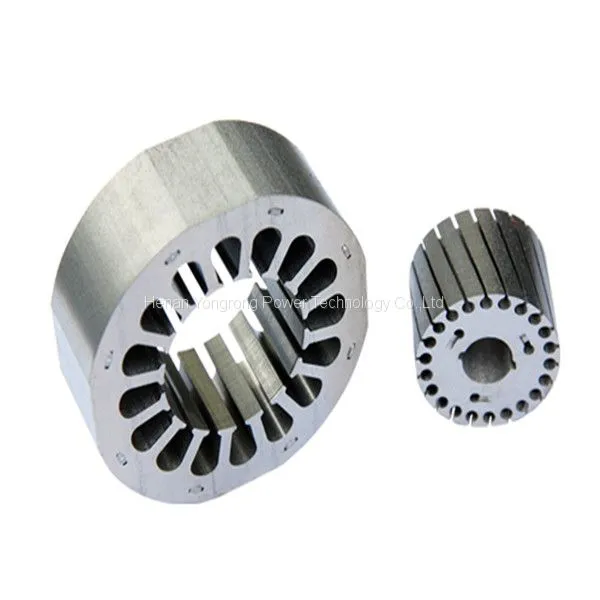 Motor Stator and Rotor Core Stator Winding Rotor Shaft photo-3