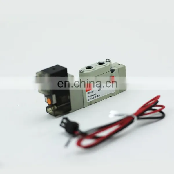 SMC Pneumatic Solenoid Valve SY31205LZC4 SY3120-5LZ-C4 photo-3