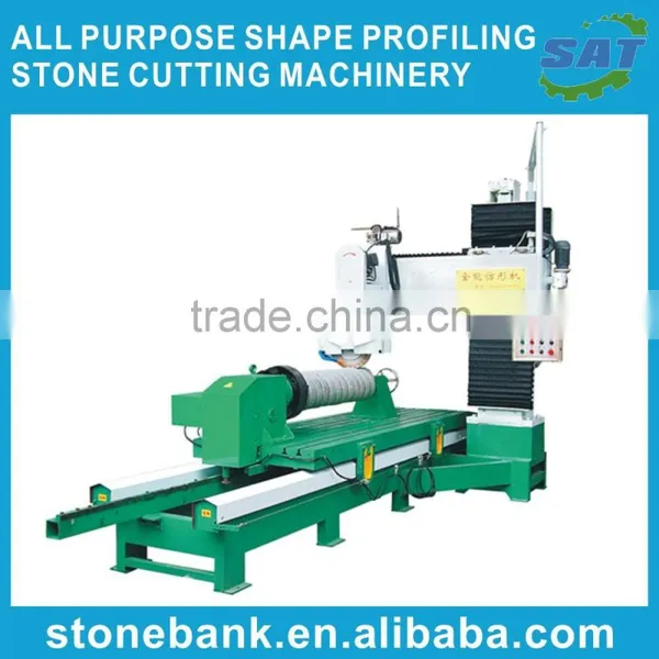 All-Purpose Shape-Profiling Stone Cutting Machinery photo-2
