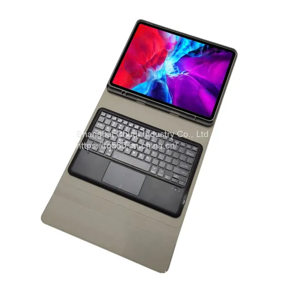 Apple iPad 12.9.7 дюймовый защитный чехол, Bluetooth-клавиатура 2017 года, замечательный тач, цветной подсвечиваемый кожаный держатель для ручки