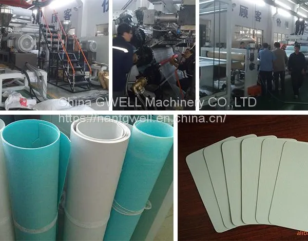TPU Hot-melt Film Extrusion Production Line photo-4