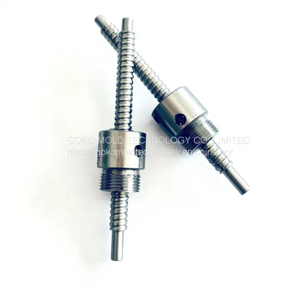OEM Factory CNC Automatic Lathe Machining Stainless Steel Screw Precision Mechanical Equipment Accessories photo-3
