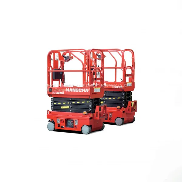 Slef-propelled Electric Scissor Lifts AWP