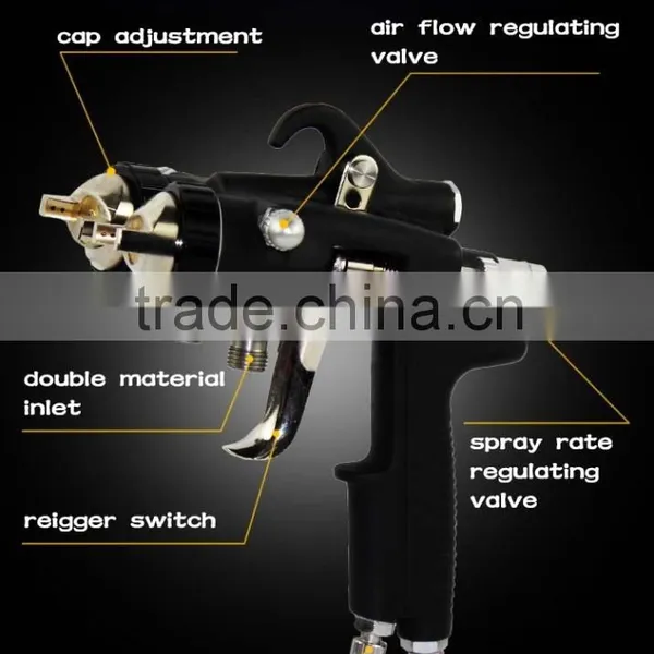 Double Nozzle Spray Gun photo-2