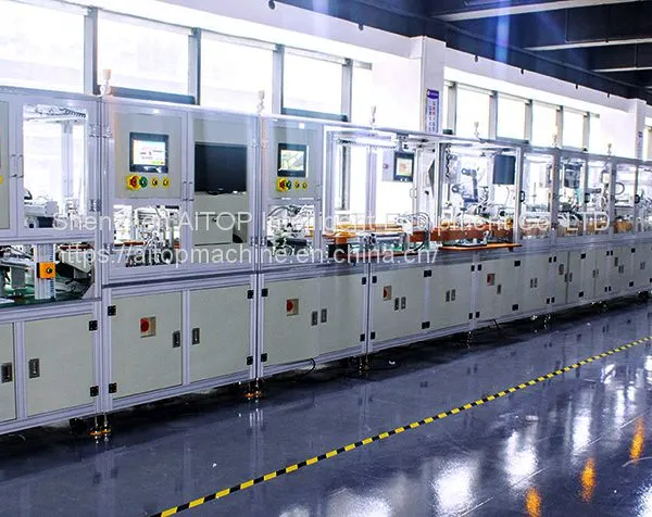 Cylindrical 21700 32650 18650 Battery Pack Assembly Line,32140 Power Battery Pack Production Line photo-3