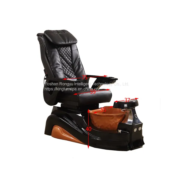 Kingtumspa 2023 Hot Sales Factory Direct New Multifunctional Manicure Pedicure Spa Massage Chair RY-090 photo-5