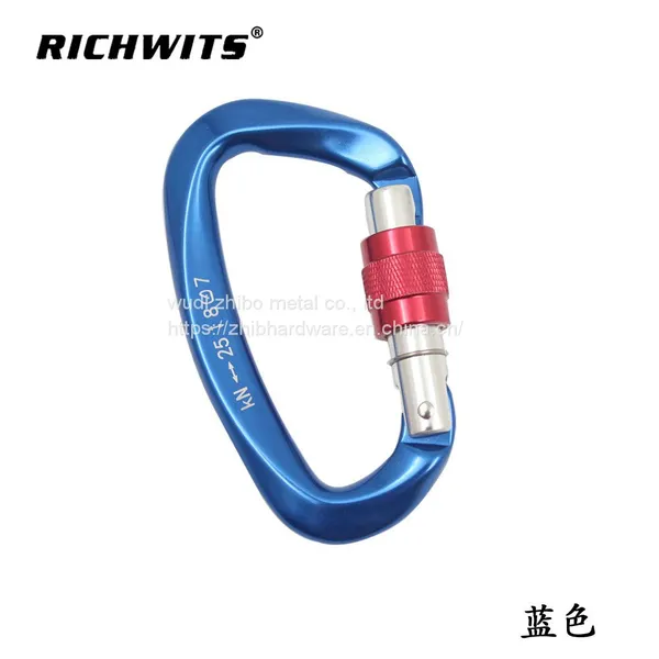 7075 Aluminum Alloy Carabiner 25KN Rock Climbing Buckle photo-4