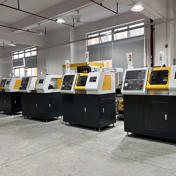 China Small CNC Lathe photo-5