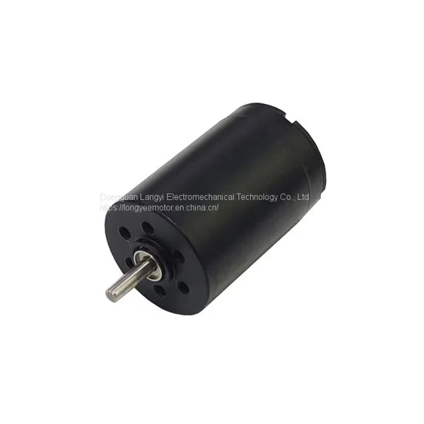 12v Brushed Coreless Motor 17mm Ball Bearing Magnetic dc Motor for Robots Tattoo Pen and Nail Drill