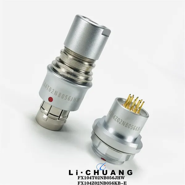 FX104 Series Circular Connector Plug Socket FX104T02NB056JHW FX104Z02NB056KB-E