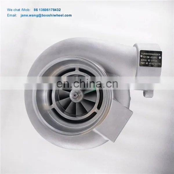 Hot Sale Turbocharger TD13M-45QRC 49182-02771 N28 TD13M-43QVRC 49182-05121 23526025 R23526025 Auto Parts photo-4