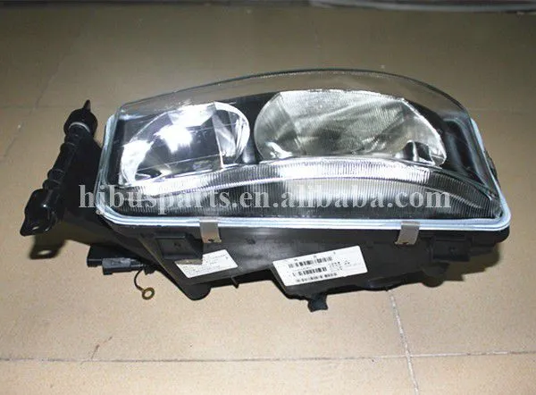 Bus Lights 4121-00039 Combination Headlamp Headlight ZK6120 for Bus Body Parts Led Lights 24v for Buses photo-2