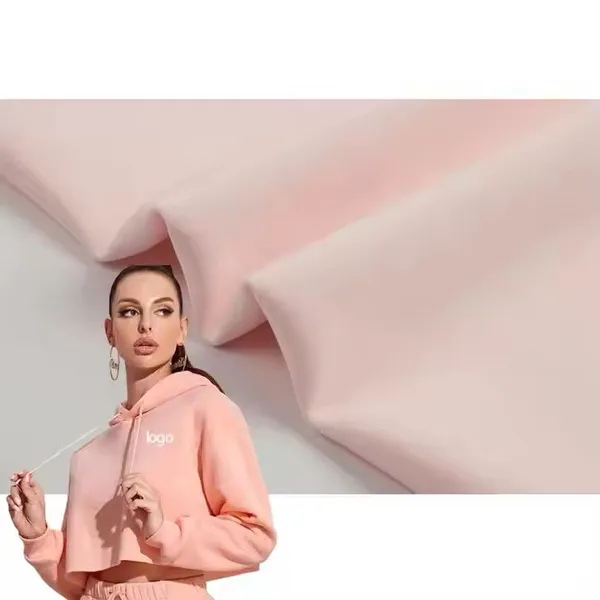 Scuba Fabrics Elasticity Spandex Polyester Interlock Fabric Knitted Polyamide Fabric photo-5
