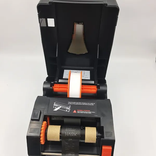 Hot Selling Thermal Transfer Printer 300dpi USB WiFi Bluetooth Interface Ribbon Printer photo-4