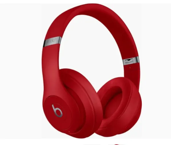 Dropship Beat Studio3 Wireless Headphone Studio 3 Bluetooth Headset Red