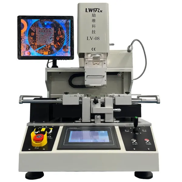 Minster Automatic IR Infrared Soldering Welding Reballing BGA Rework Station With Laser Position