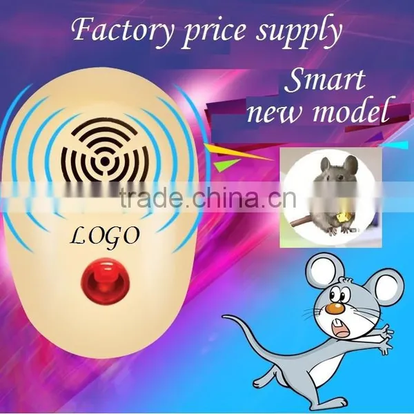 Ultrasonic Pest Repellent Light