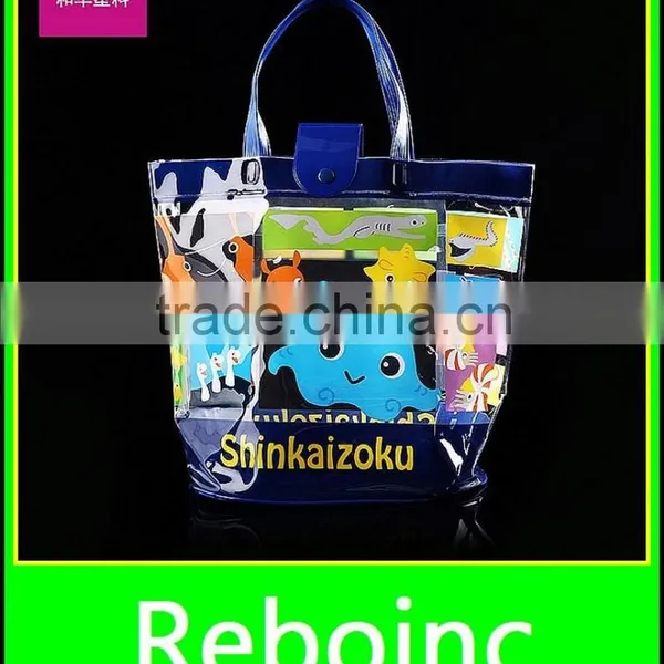 Plastic Clutch All Kinds of Bags Tote Pvc Bag