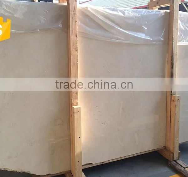 Superior Grade Natural Polished Crema Marfil Marble Flooring Tile 30x30 photo-5