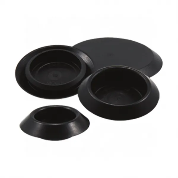 Flush Mount Black Auto Car Vehicle Body Sheet Metal Recessed 4 Inch Plastic Hole Plug SMR
