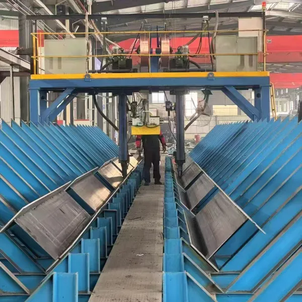 HDG Steel Structure Factory Platform Manufacturer Suppiler photo-5