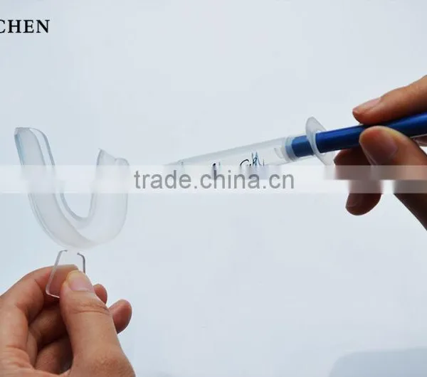 High Quality CE Approve Lingchen Hydrogenperoxide 35% Dental Whitening Kit photo-3