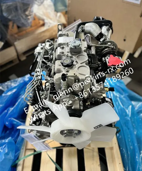Caterpillar C2.2 / Perkins 404EA-22T Straight-4 Turbocharged Engine Assembly photo-3