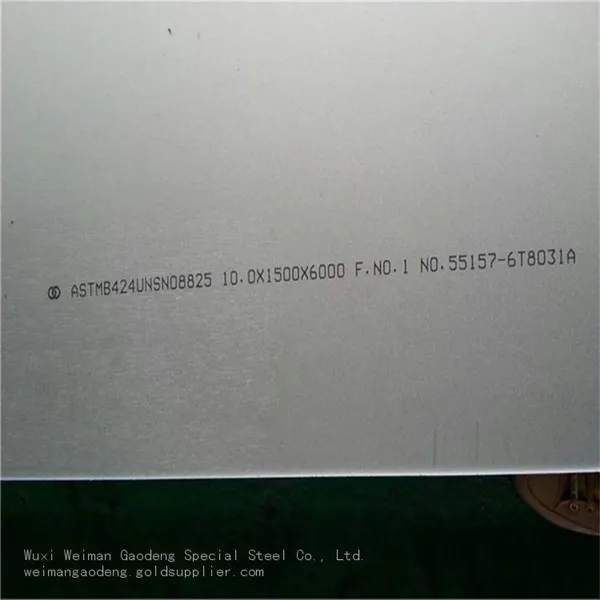 Pressure Vessel S31803 S32205 2205 Stainless Steel Sheet & Strip - Duplex Annealed photo-3