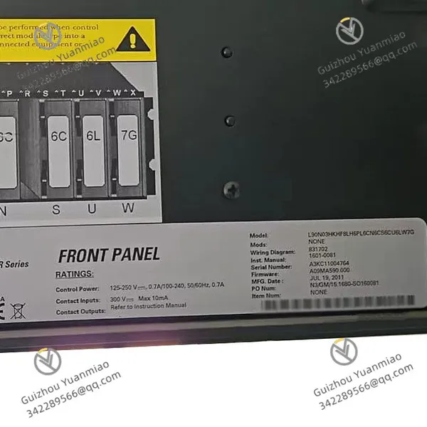 GE L90-W03-HKH-F8L-H6P-L6C-N6C-S6C-U6L-W7G Multilin L90 Protector photo-2