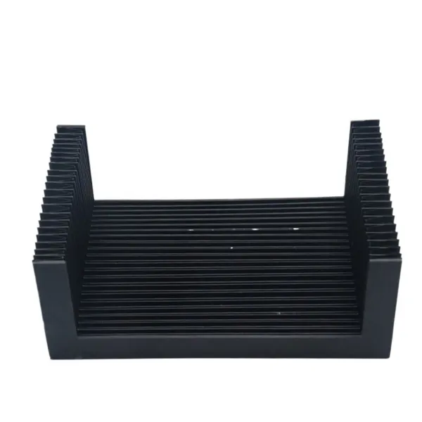 Manufacturer Supply PVC Fabric CNC Machine Accordion Dust Cover Nylon Bellows