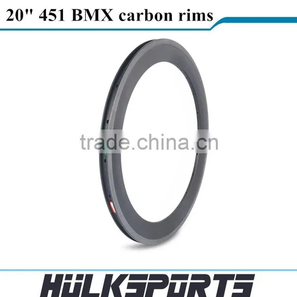 20er Carbon Folding Bike Wheel 20 Inch BMX Bike Carbon Wheel 20er Carbon Bmx Bike Rim photo-3
