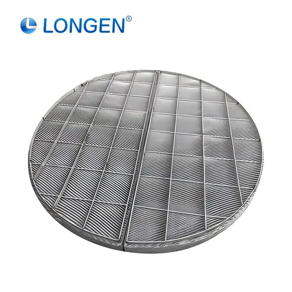 Stainless Steel 304 Knitted Wire Mesh Air Demister Pad Plain Weave Factory-Welded Custom Cutting Sales Tool From China photo-5