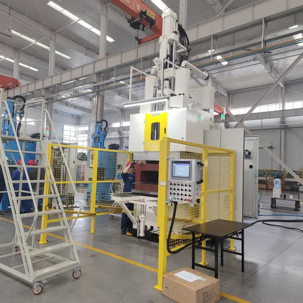 250ton TPV C Frame Injection Press/Seal Profiles Jointing Machine photo-2