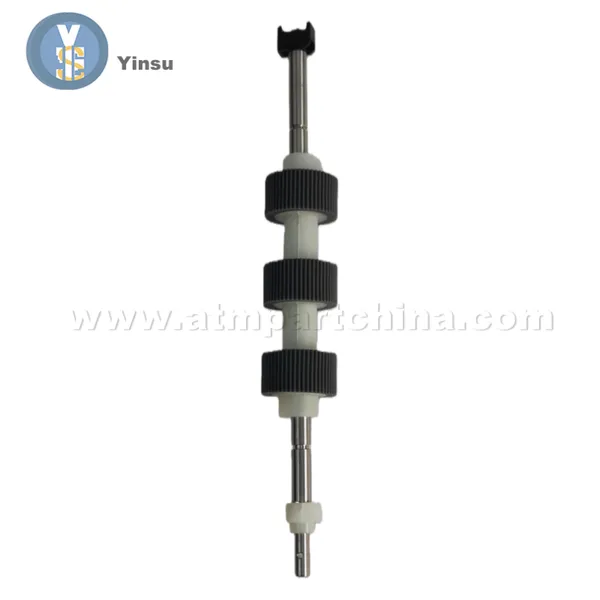 Wincor XE V Module Cash Pick Roller 104000719 Cash Path Guide Shaft Assembly photo-3